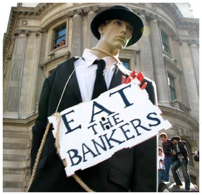 eat the bankers